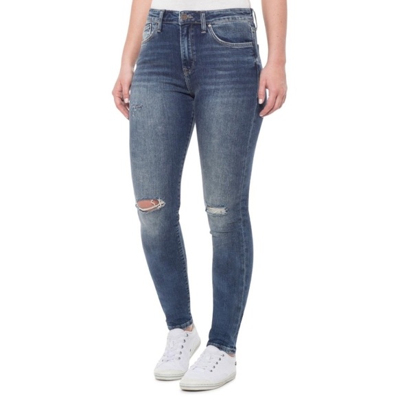 Mavi ‘Lucy’ Skinny Jeans sz28/28 - Picture 4 of 4